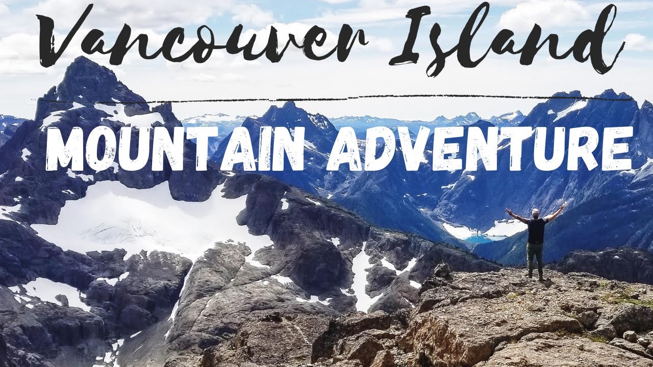 3 days in the Vancouver Island Mountains - King's Peak