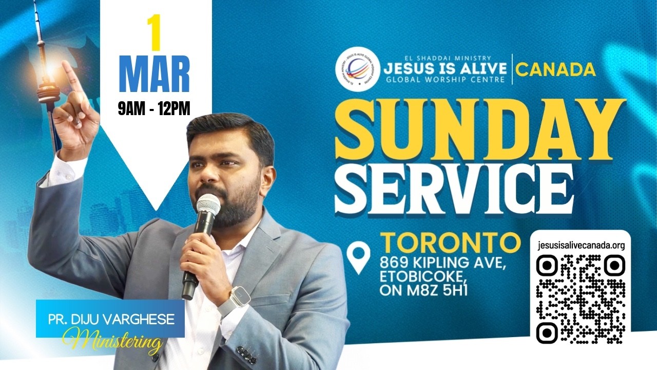 Sunday Service - March 1, 2026