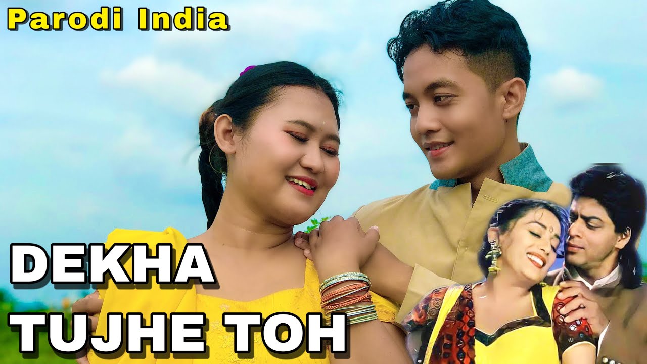 Dekha Tujhe Toh ~ Koyla || Parodi India Versi By U Production || Shah Rukh Khan ~ Madhuri Dixit