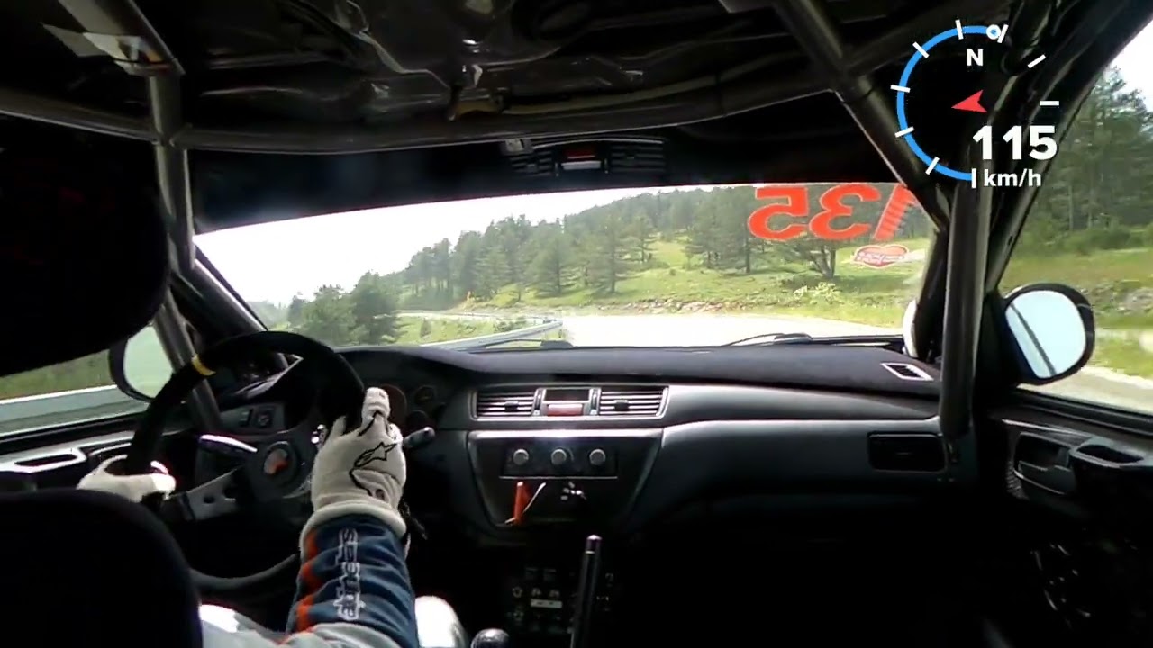 Aleksandar Vidosavljevic Mitsubishi Lancer EVO IX - Brdska trka 
