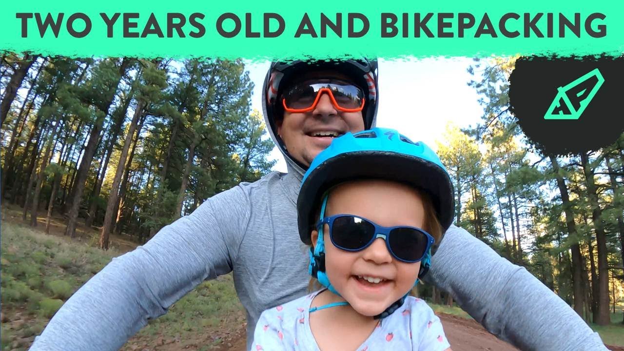 Start 'em Young - Bikepacking as a Family With Our Two Year-Old