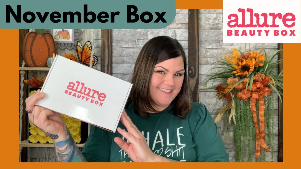 Allure Beauty Box // Ноябрь 2025 г. Распаковка