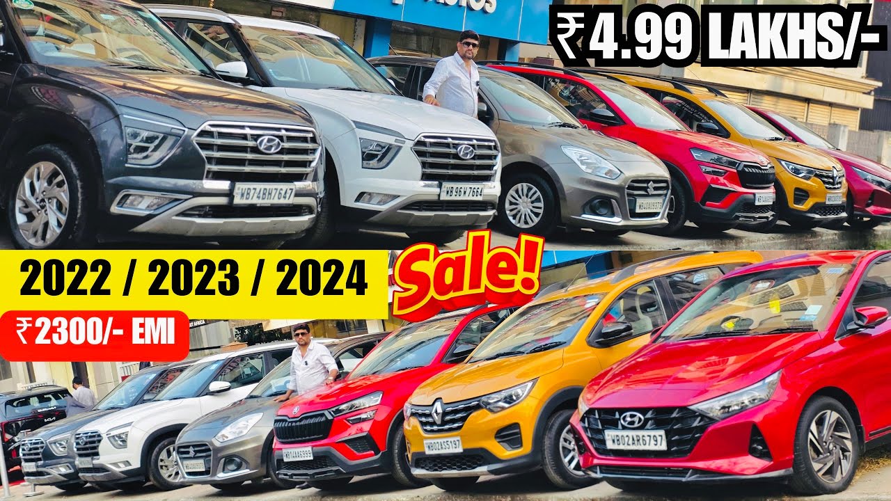 Recent Model Cars at Huge Discount🔥Kolkata Premium Toys | Creta,Skoda,Triber,Xuv 500,Civic