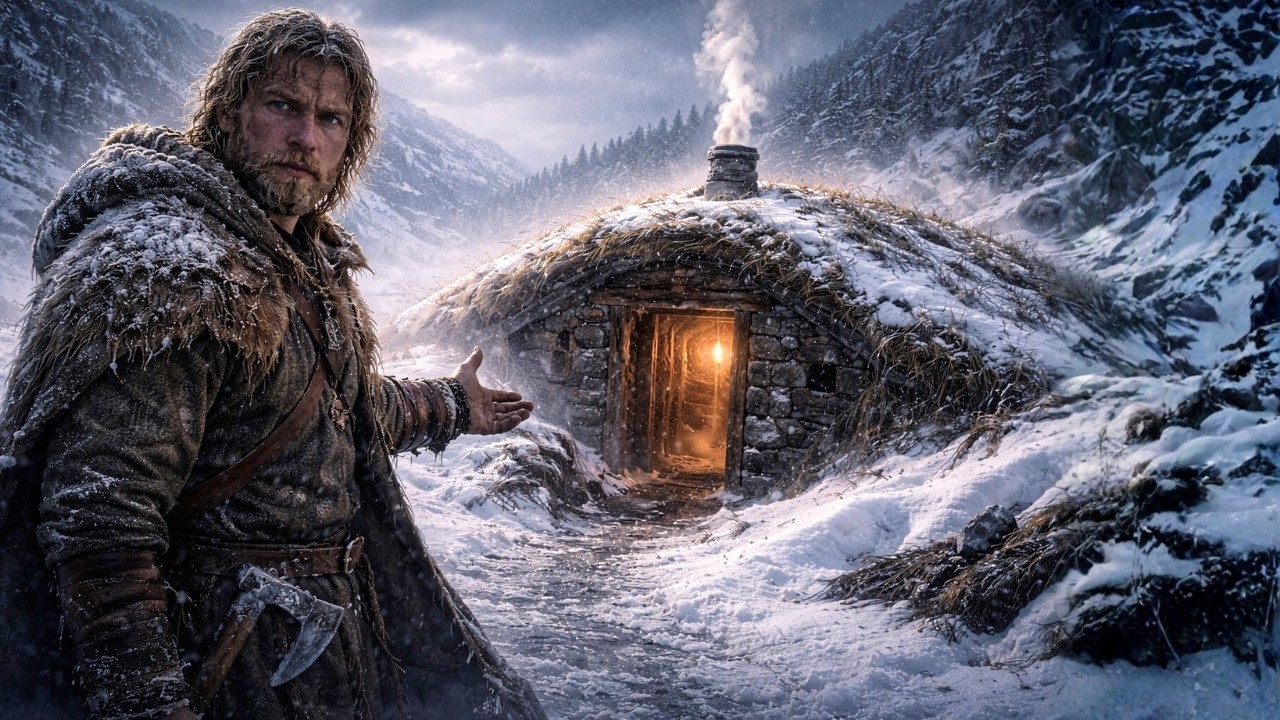 Cómo los Vikingos REINVENTARON sus Casas para NO Morir Congelados.
