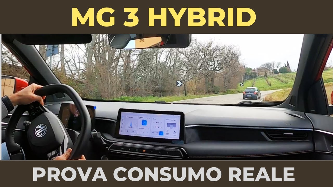 MG3 IBRIDA | PROVA CONSUMO REALE