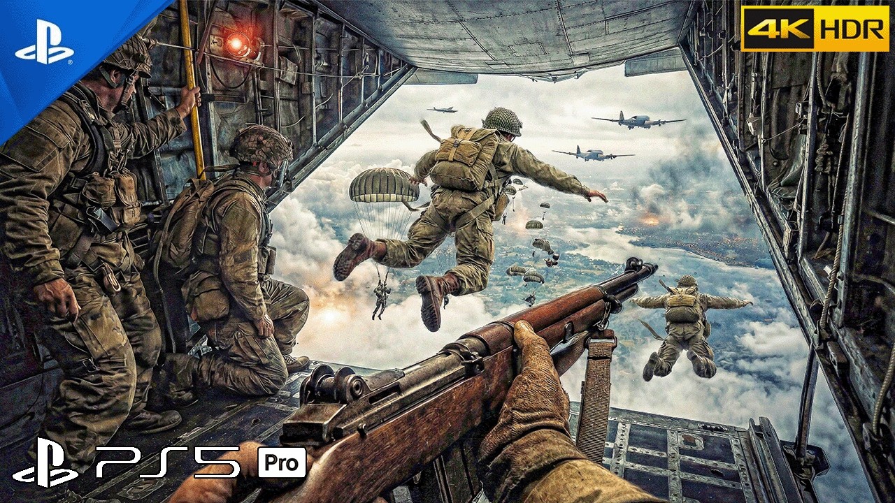 (PS5) Battle of Normandy D-Day 1944 | Realistic ULTRA Graphics Gameplay [4K 60FPS HDR] Call of Duty