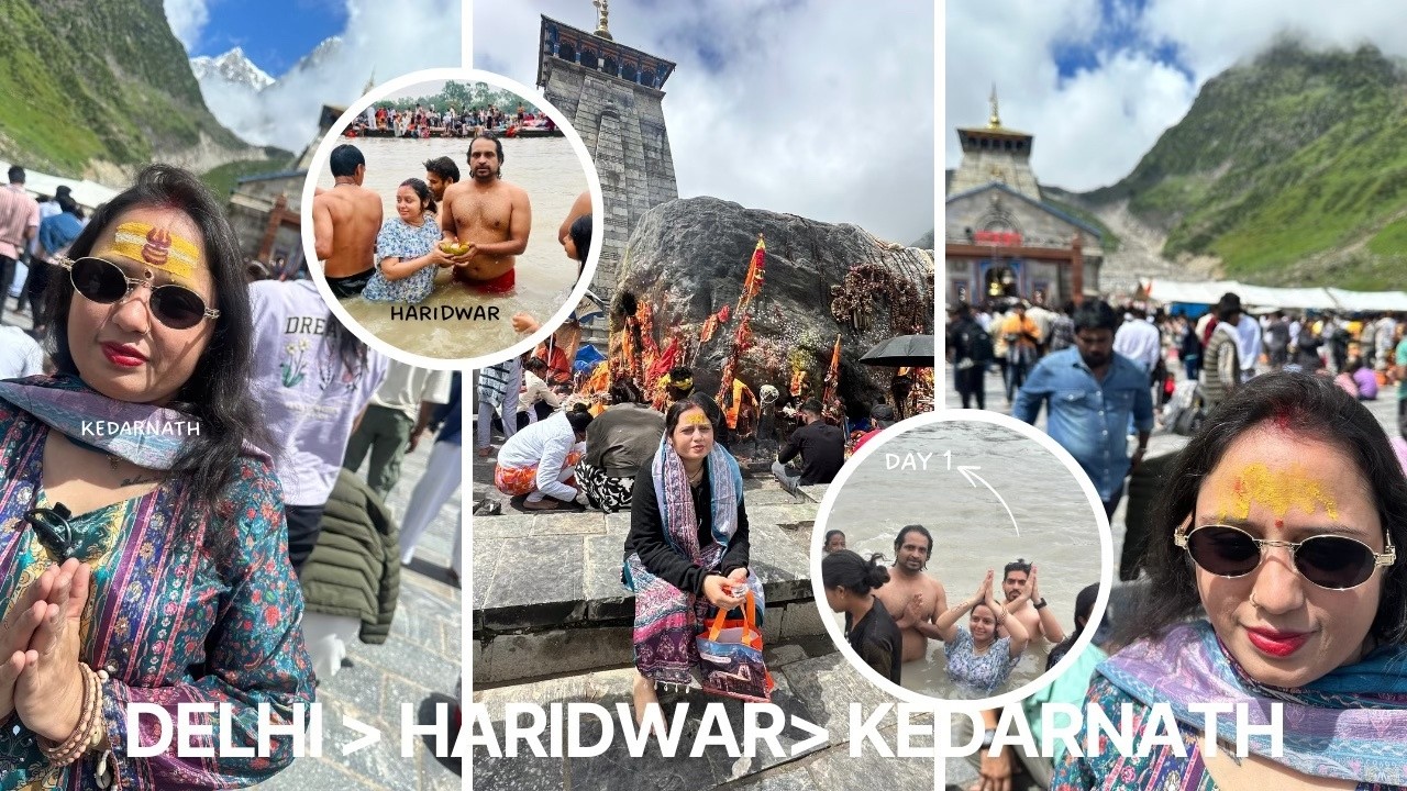 Journey to Kedarnath | Day 1: Haridwar Stopover & Spiritual Vibes