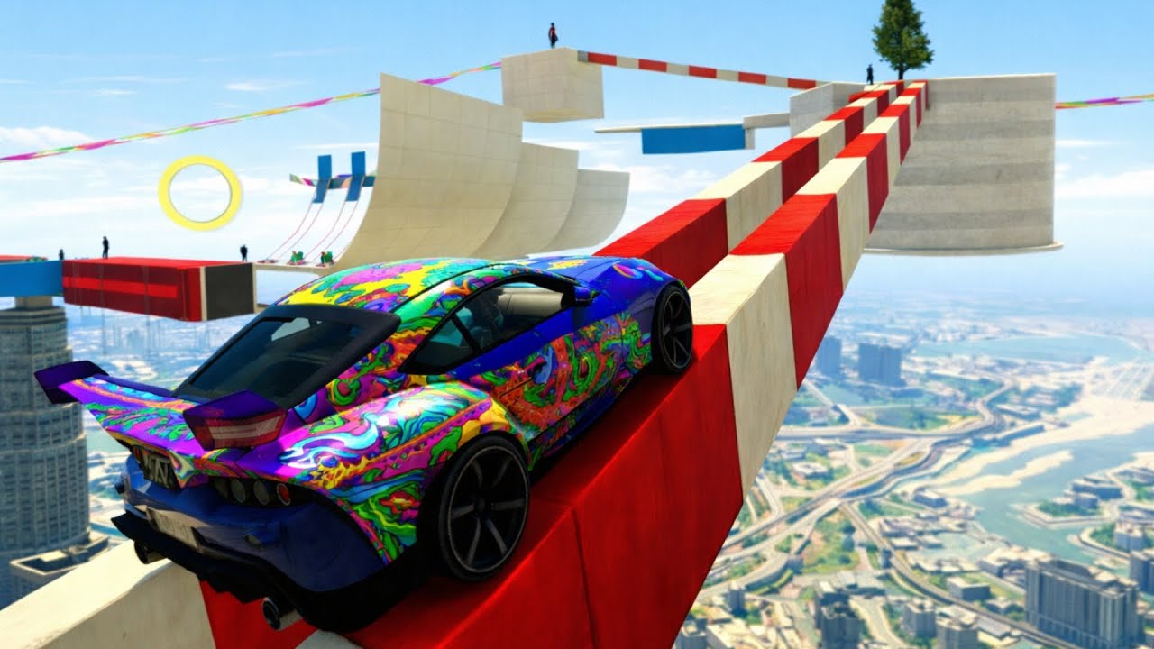 SE ECHAN DE MENOS estos PARKOURS EN GTA 5 ONLINE 🚗