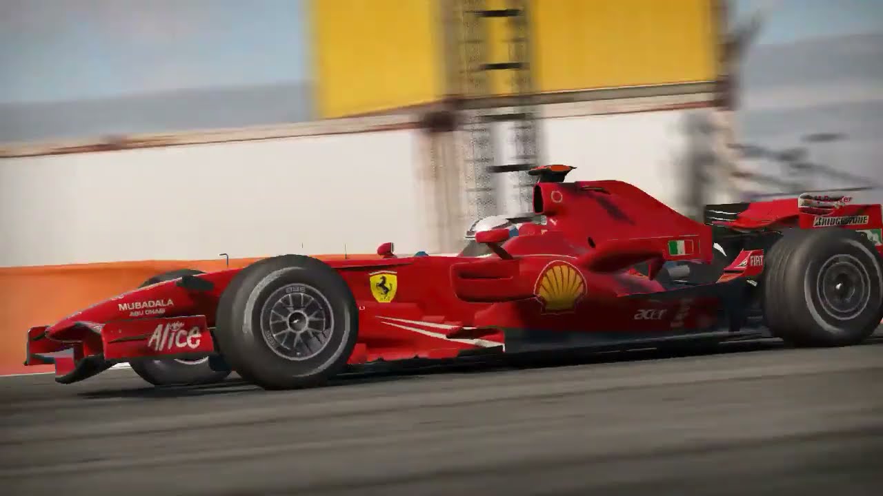 Need For Speed: Shift 2 Unleashed - Ferrari F2008 Replay