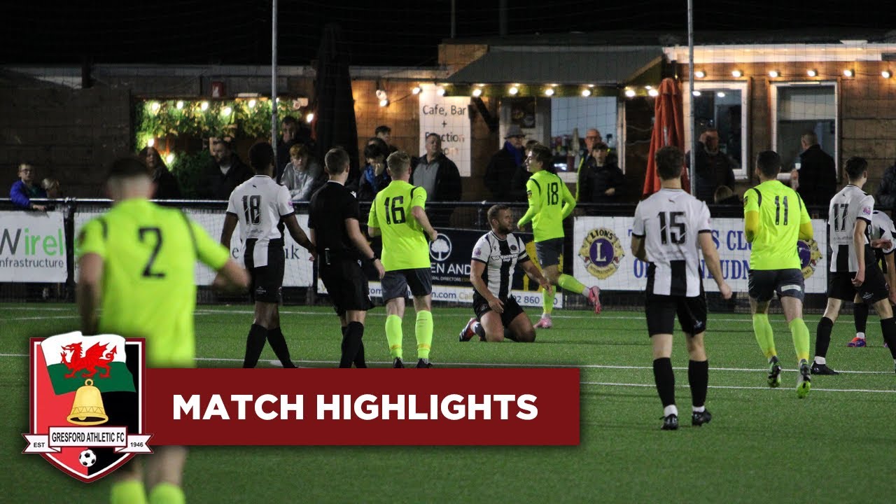HIGHLIGHTS | Llandudno 5-2 Gresford Athletic | 2024/25 JD Cymru North