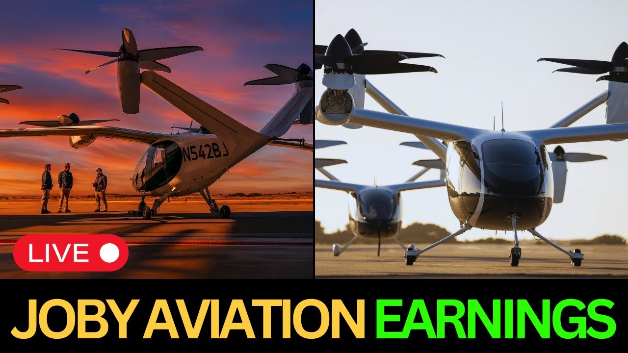 Joby Aviation Earnings Call Live! (Q4 2025 / Full-Year 2025)