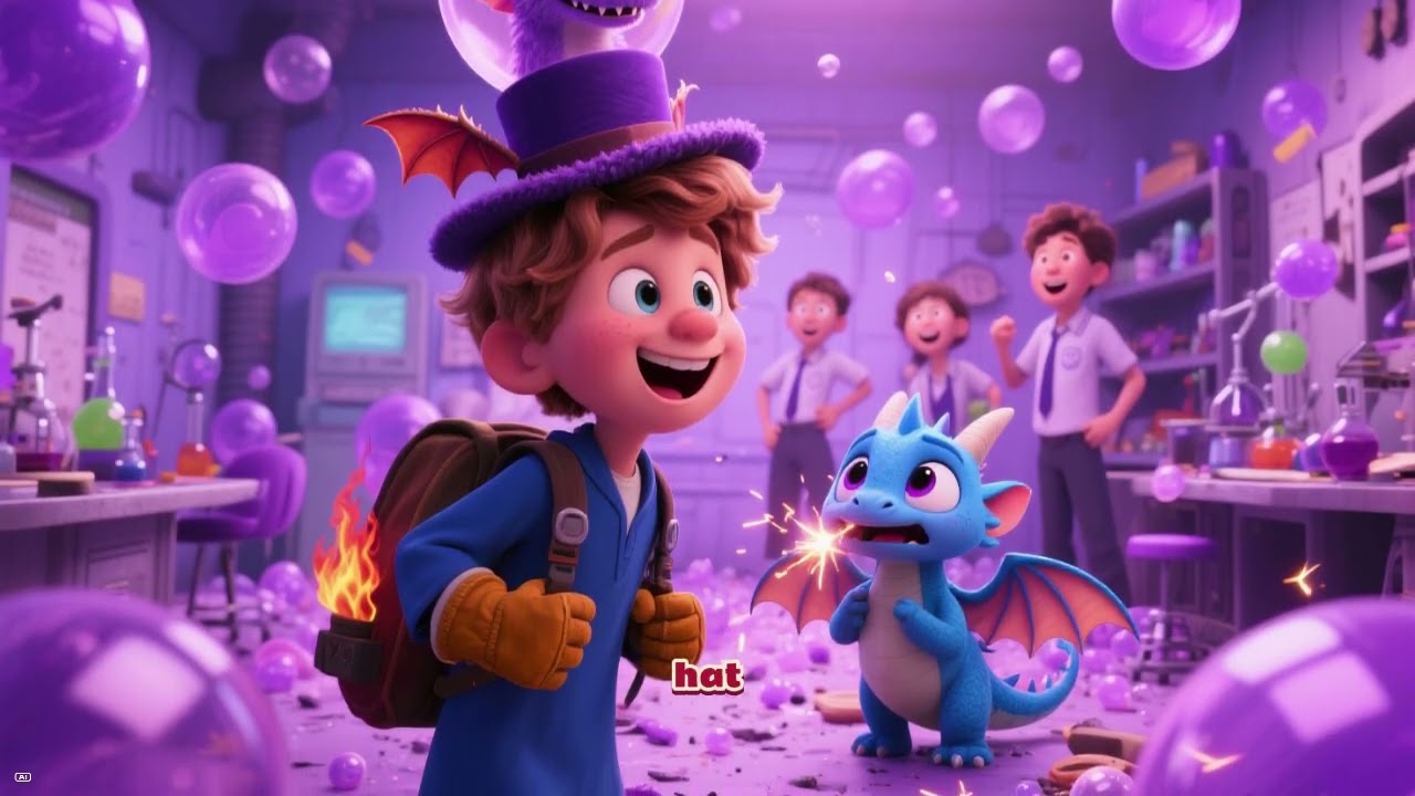 The First Day of Dragon School