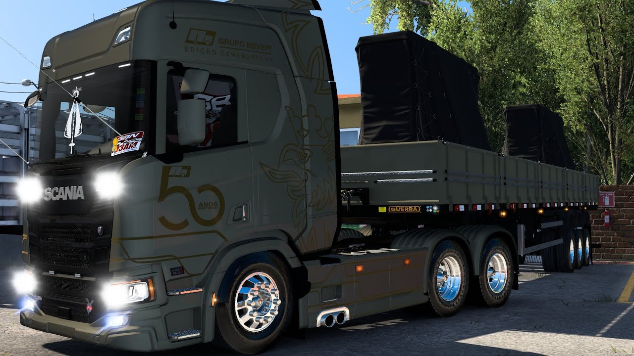 LIVE | EURO TRUCK SIMULATOR 2 | MAPA ELDORADO PRO | SCANIA 50 ANOS | 1.58 | G27