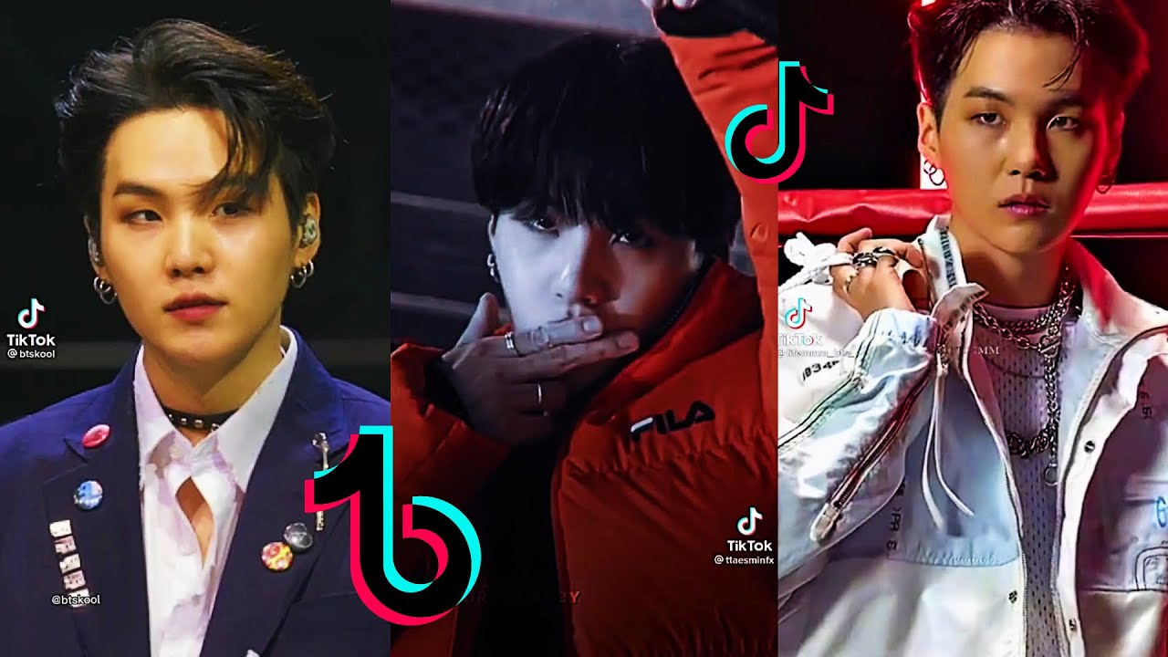 BTS SUGA - Min Yoongi - Tiktok Compilation #33
