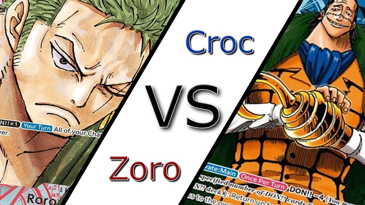 Zoro VS Croc | Locals Tournament - Jan 14th