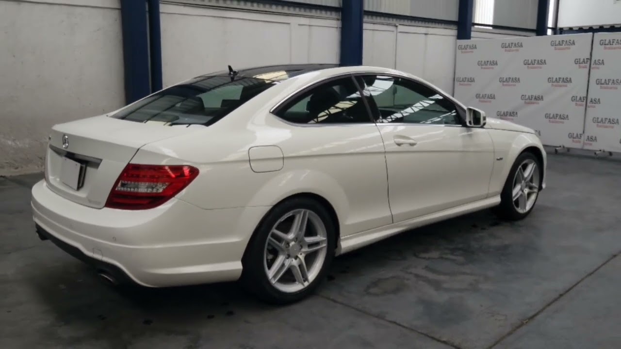 MERCEDES BENZ C350 COUPE 2012