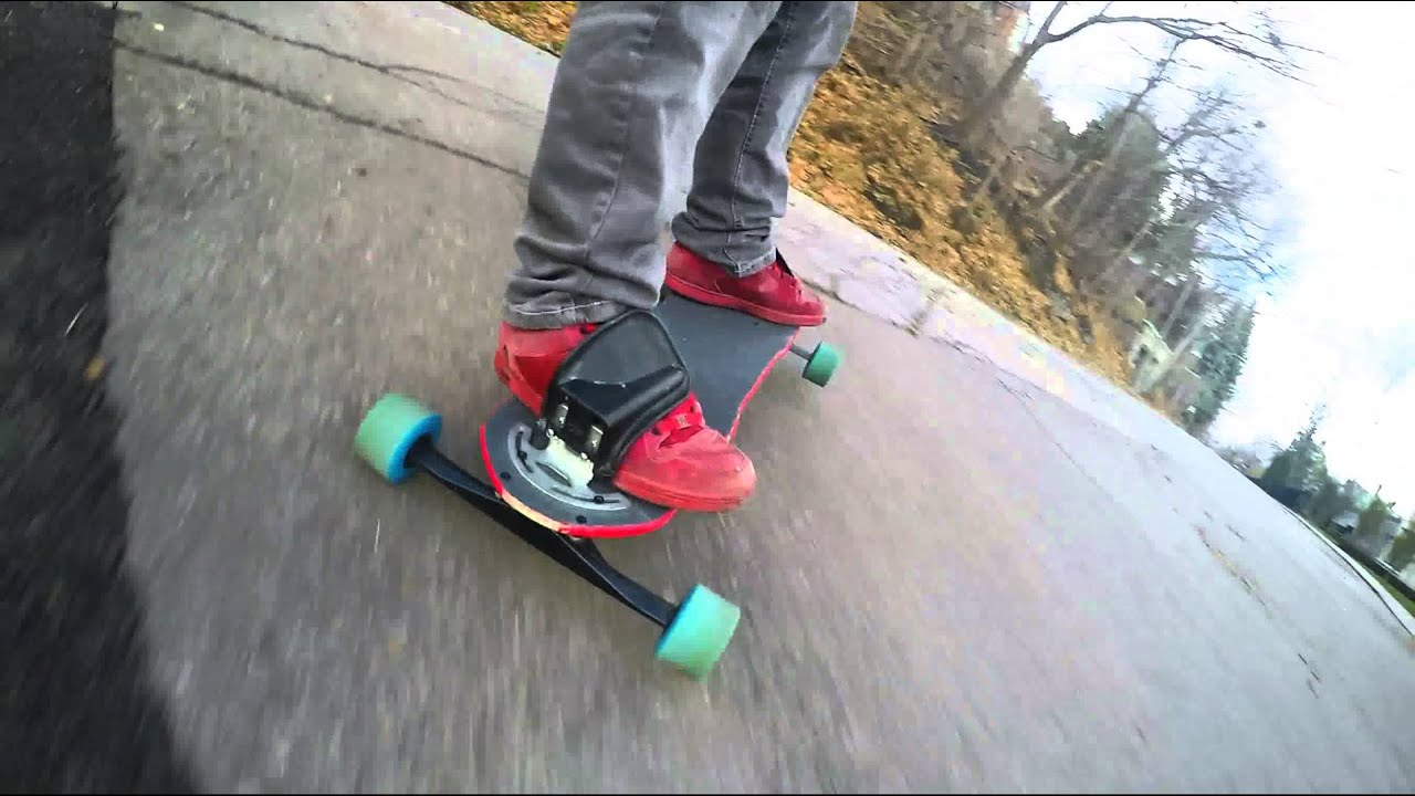 Freebord Montreal- Seb.Chartrand -Practicing my Spins- Gopro Hero 4 Black