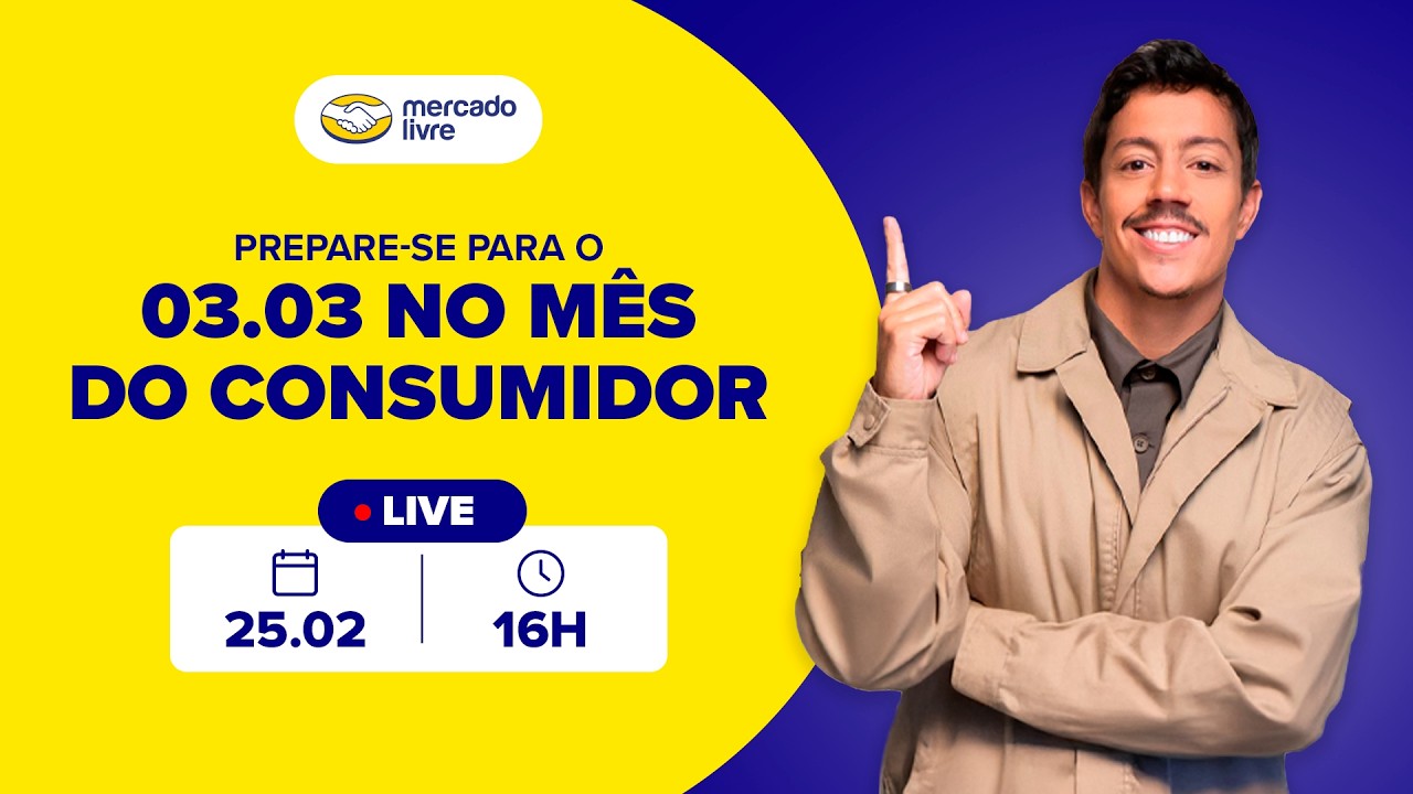 Prepare-se para o 03.03 do Mês do Consumidor