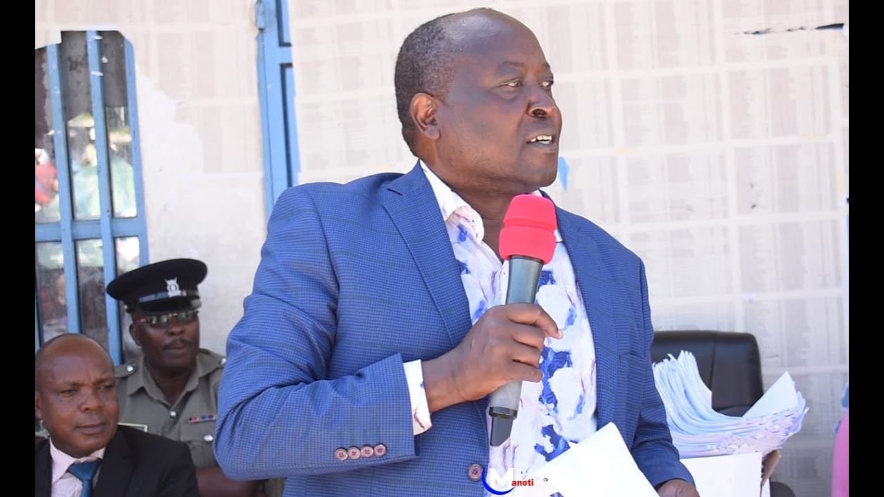 Nakuru West MP Samwel Arama Explains Why He Voted 'Yes' for the Controversial Finance Bill 2024/25