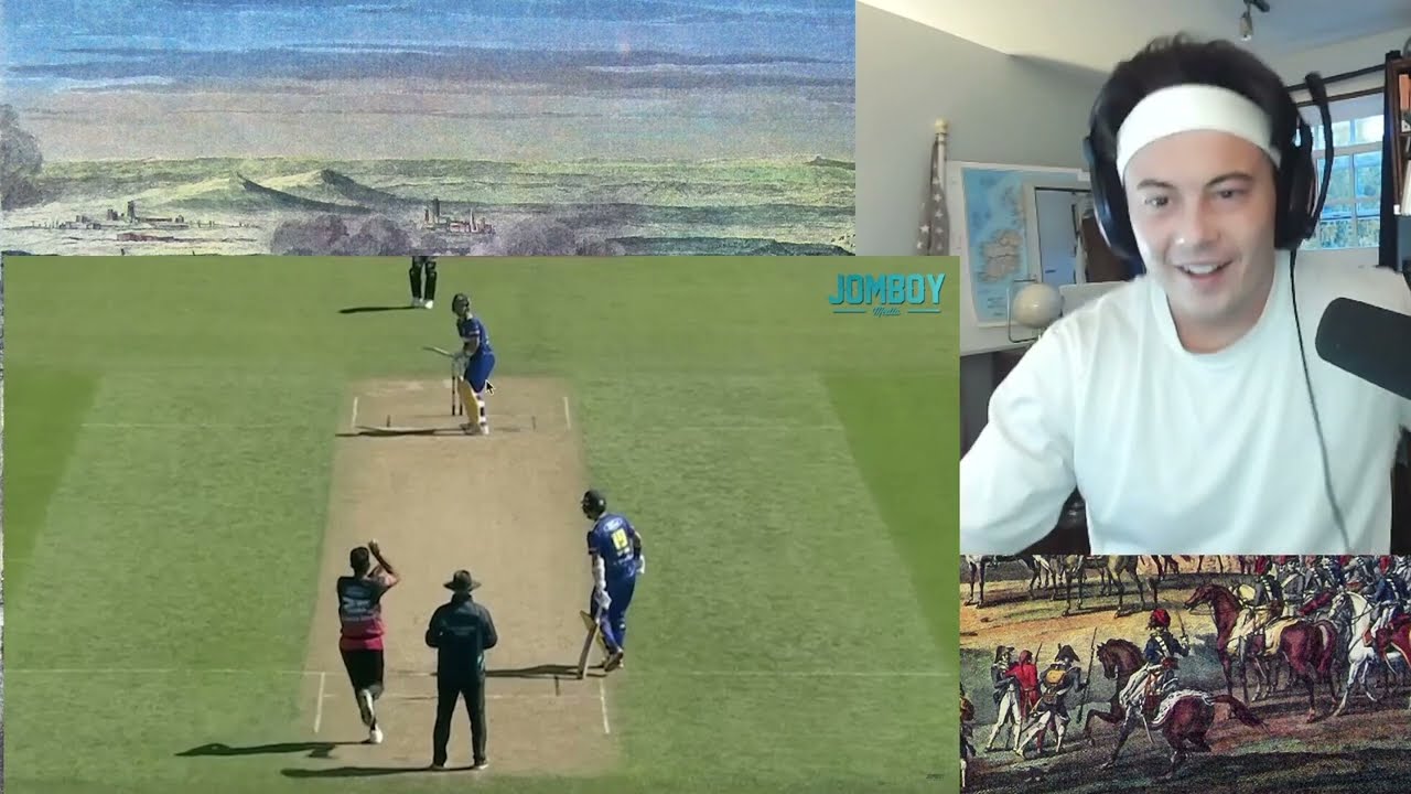 American Reacts The rules and gameplay of cricket, a breakdown