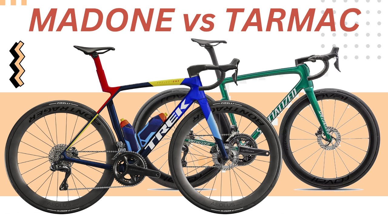 NEW TREK MADONE SLR 7 Gen 8 ($8,999) vs SPECIALIZED TARMAC SL8 PRO ($8,500) // Head to Head