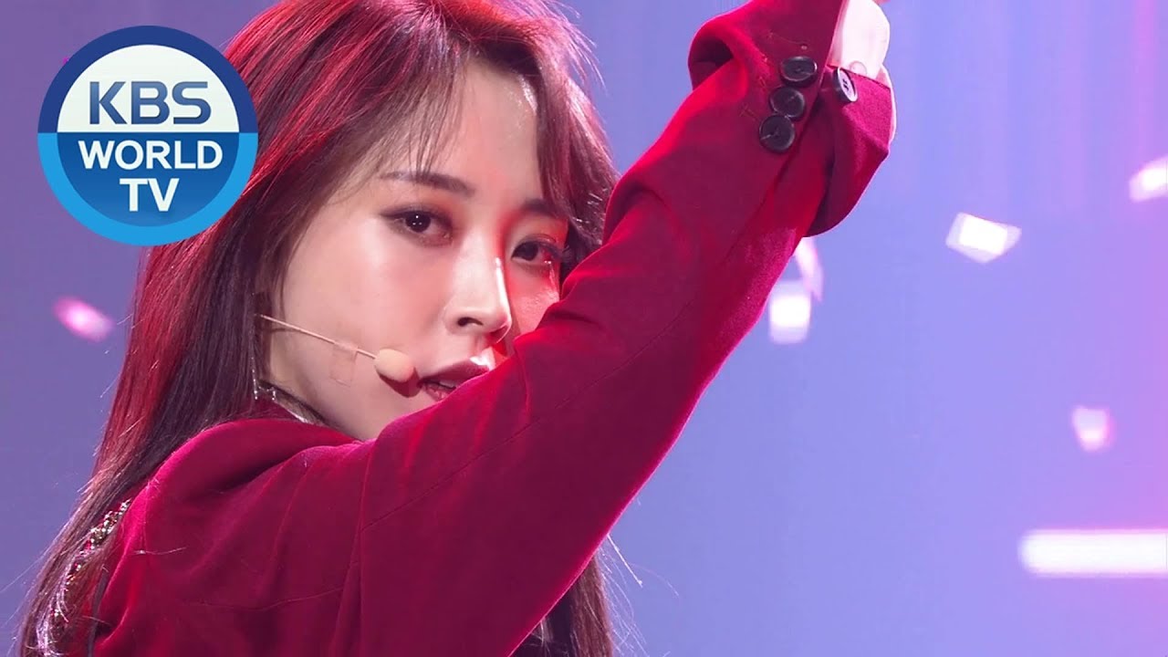 Moon Byul (문별) - Eclipse (달이 태양을 가릴 때) [Music Bank / 2020.02.21]