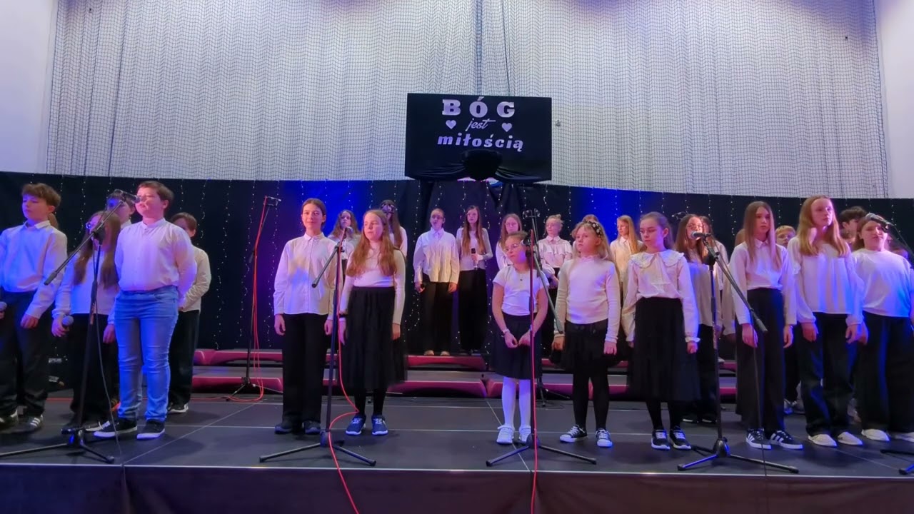 XII Wieczorek Kolędowy KSP (klasy 4-8) - Maleńki Królu Światła
