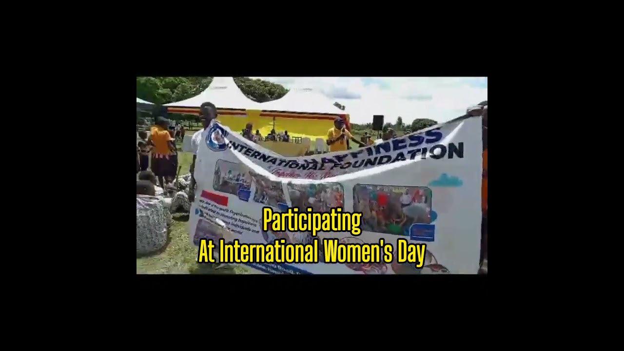 Genuine Happiness International Foundation - International Women's day in Pallisa District