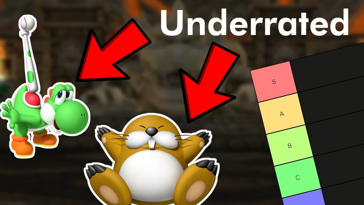 ULTIMATE MARIO SLUGGERS TIER LIST [December 2021]