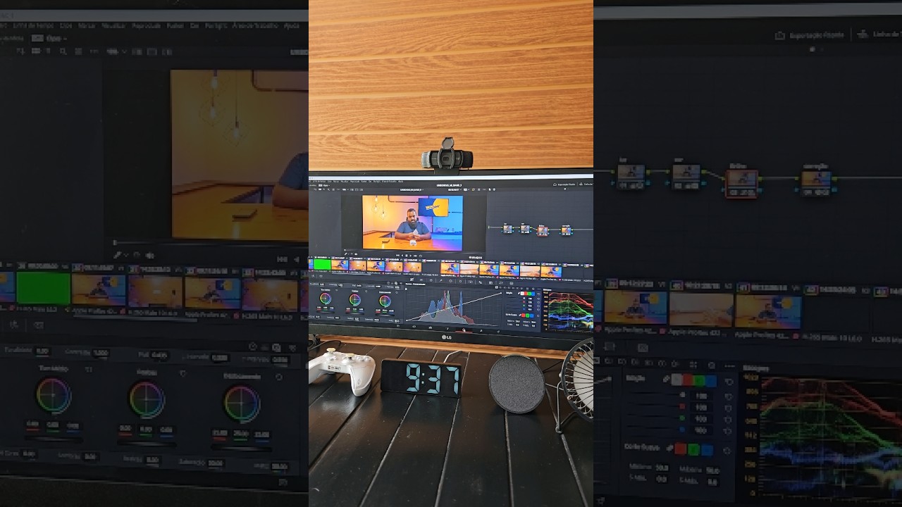 Capcut vs Davinci Resolve! Qual eu uso? Qual o melhor editor de v&iacute;deo?