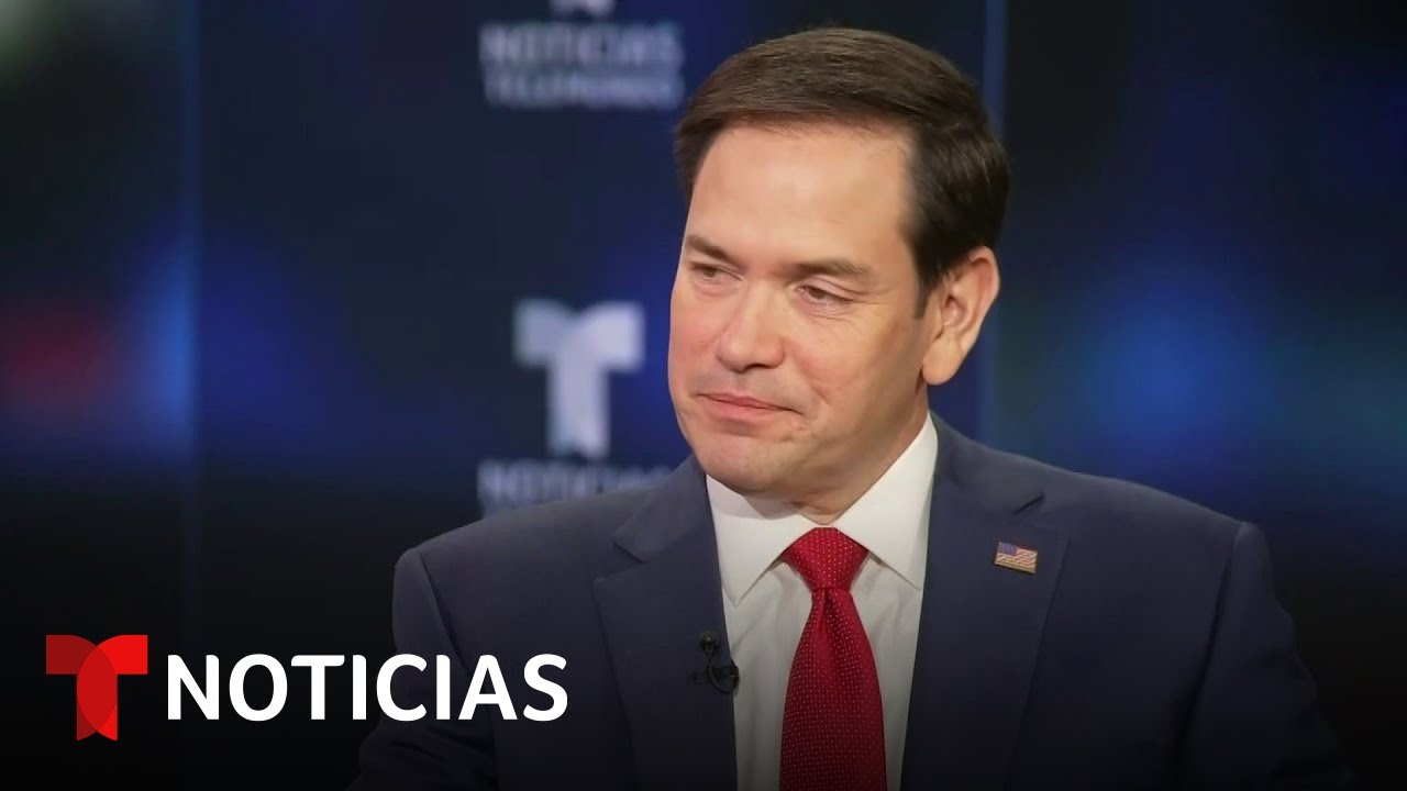 Marco Rubio explica cómo ha cambiado su relación con Donald Trump | Noticias Telemundo