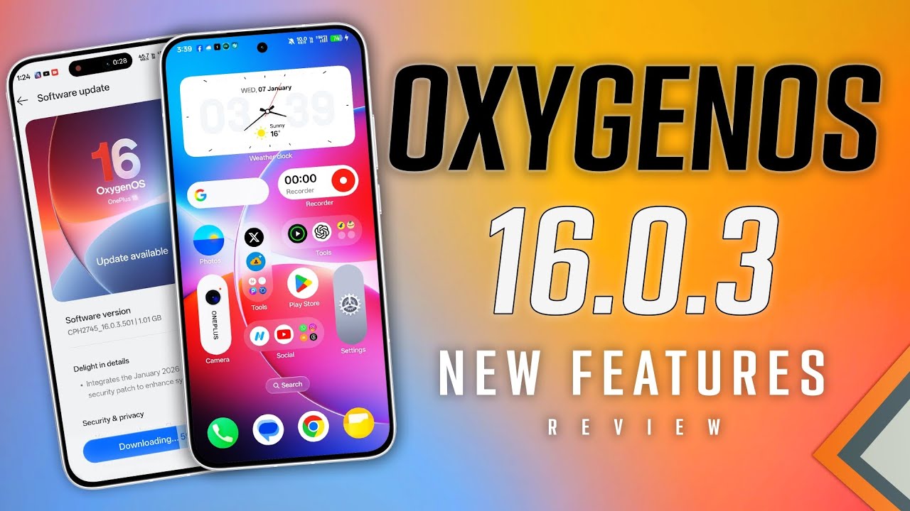 OxygenOS 16.0.3 update is now rolling out! 🚀📱| Better Animations & New Features 🔥 