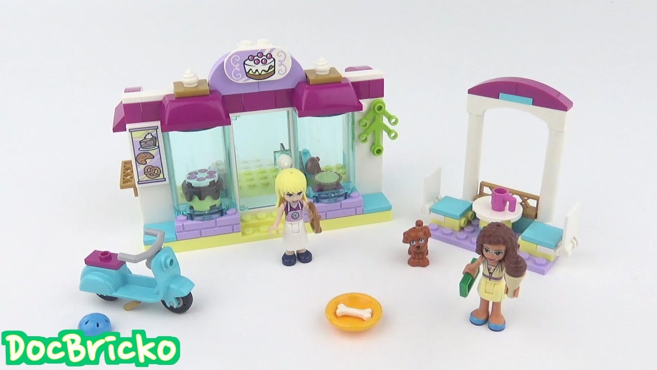 LEGO Friends Heartlake City Bakery 41440