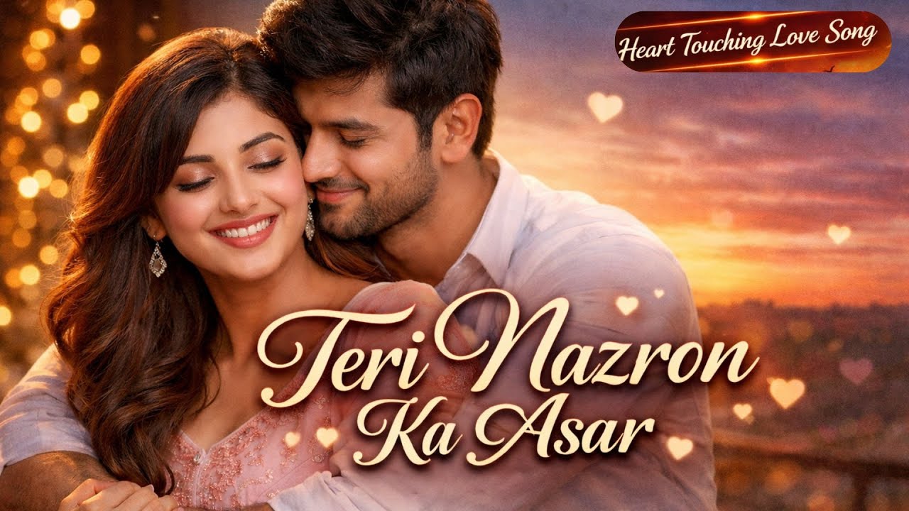 तेरी नज़रों का असर | Teri Nazron Ka Asar | A Heart-Touching Romantic Love Song