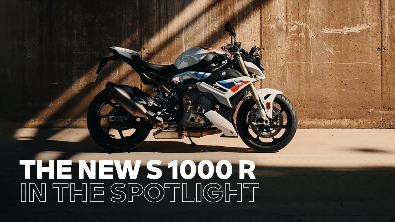 IN THE SPOTLIGHT: The new BMW S 1000 R