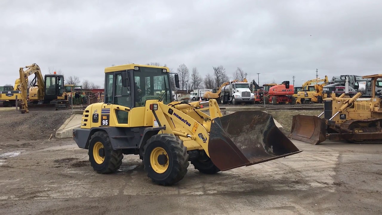 Komatsu WA95  U215225