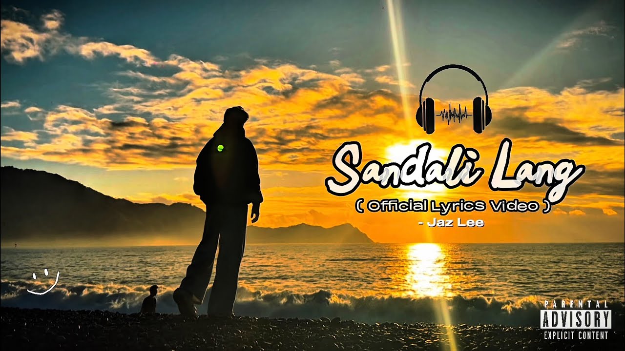 Sandali Lang - Jaz Lee ( Official Lyrics Video ).