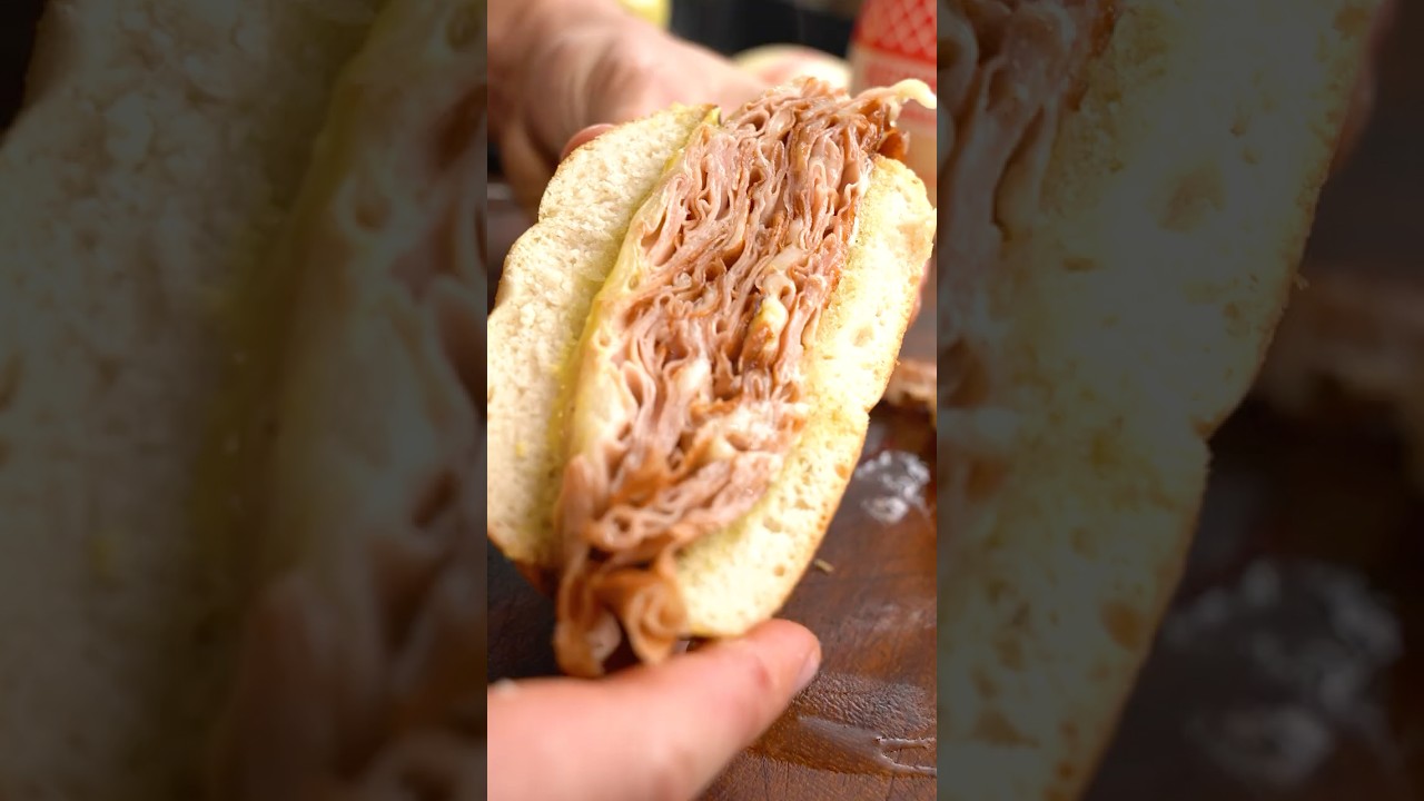 Anthony Bourdain&rsquo;s Favourite Sandwich #recipe #anthonybourdain #sandwich #cooking