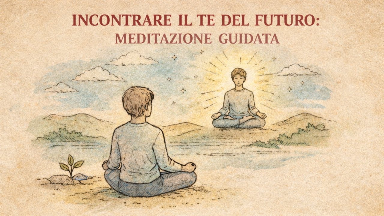 INCONTRARE IL TE DEL FUTURO: MEDITAZIONE GUIDATA