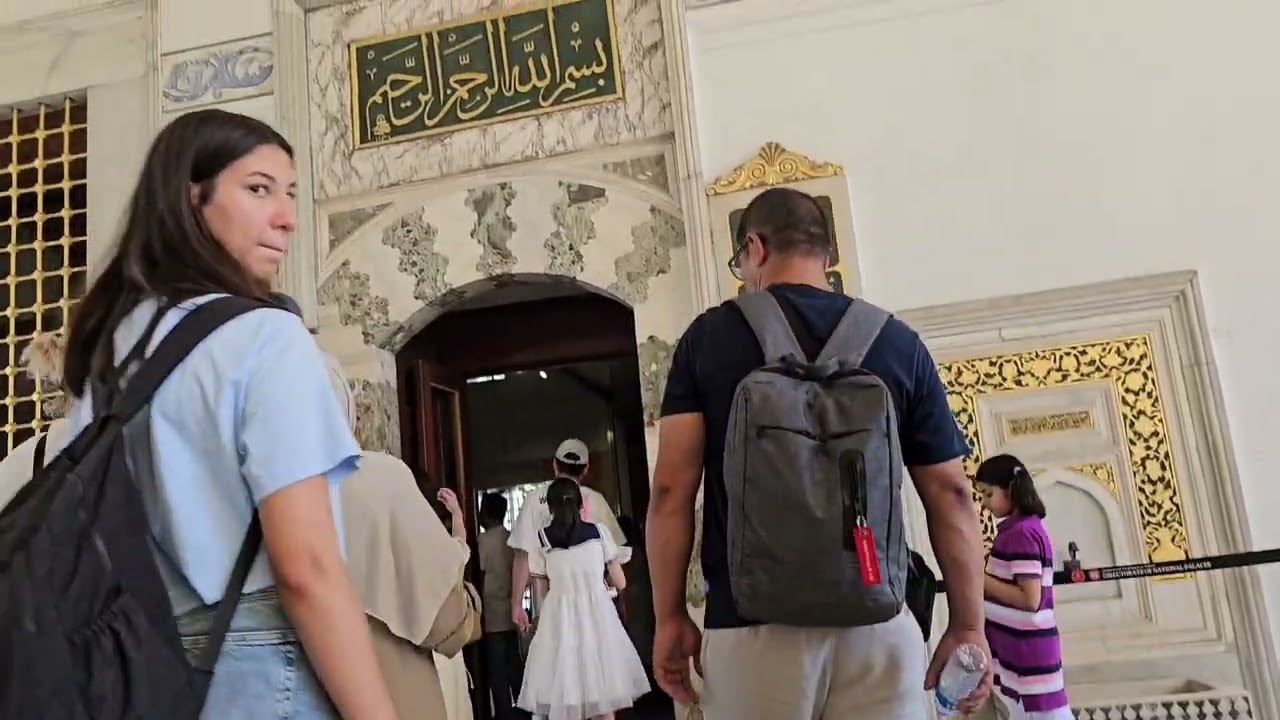 palais topkapi - istanbul - turquie 🇹🇷