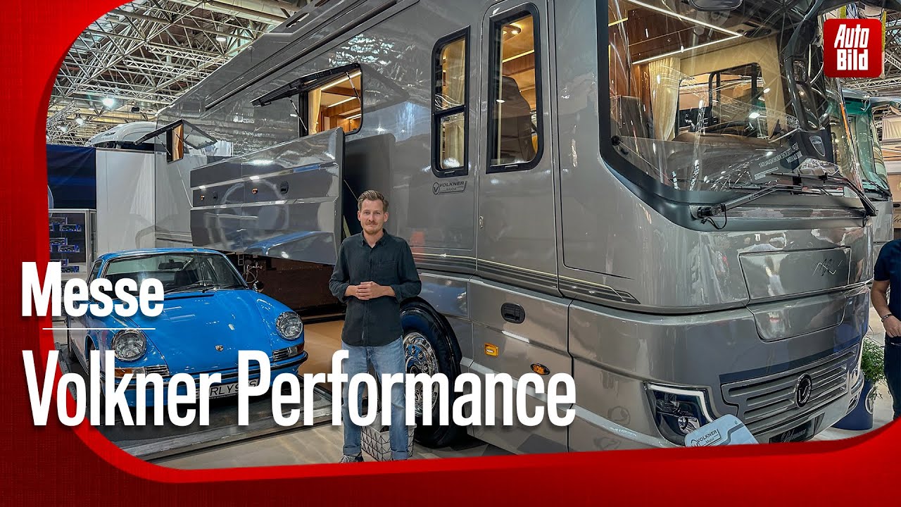Volkner Performance | Caravan Salon D&uuml;sseldorf 2024 | Vorstellung mit Jan-Philipp Chluba