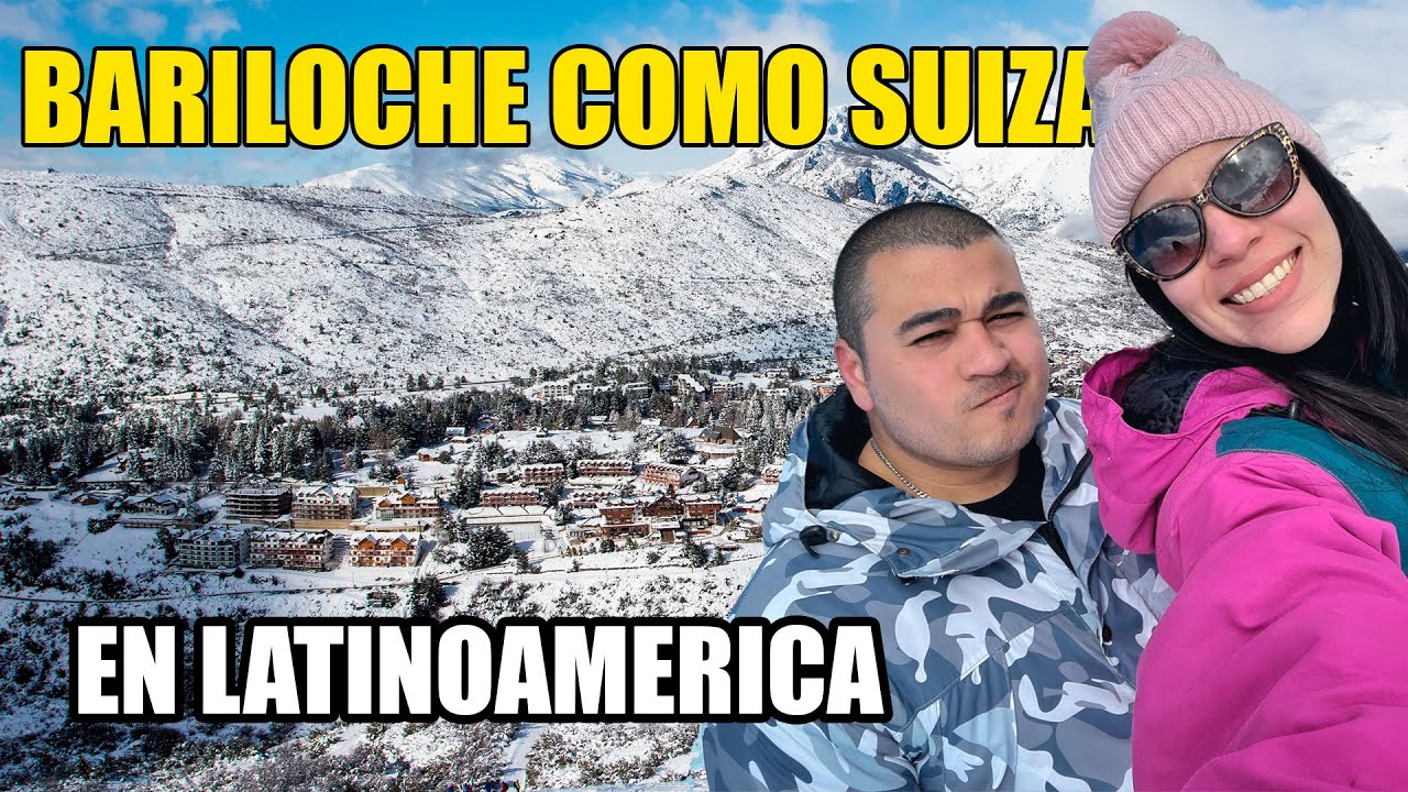 Como Suiza en Latinoamerica - Montañas de Nieve - Joya de Argentina