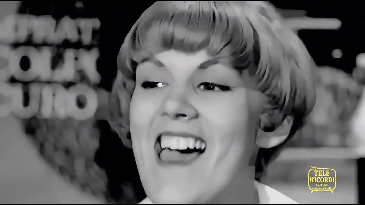 Caterina Caselli - Nessuno Mi Pu&ograve; Giudicare (Clip) Video AI US & Audio ((Stereo)) AI Remastered