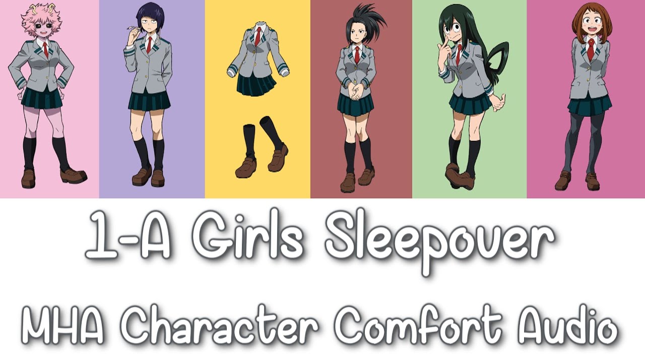 1-A Ночёвка для девочек - MHA Character Comfort Audio
