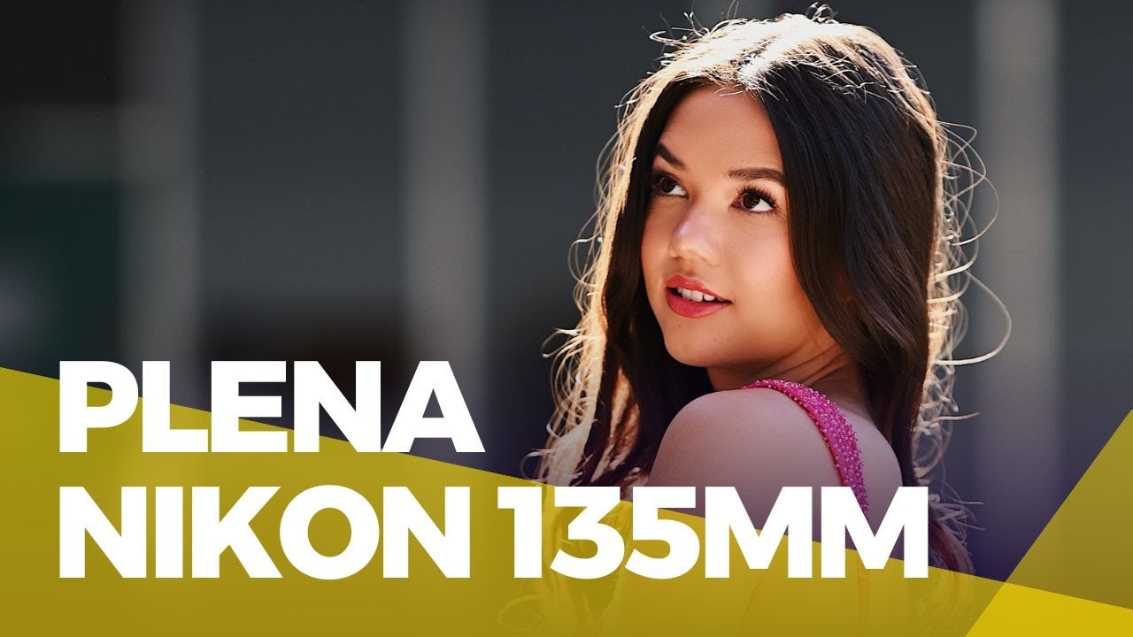 15 Minutes of Relaxing POV Portraits | Nikon Z6ii Plena 135mm F1.8