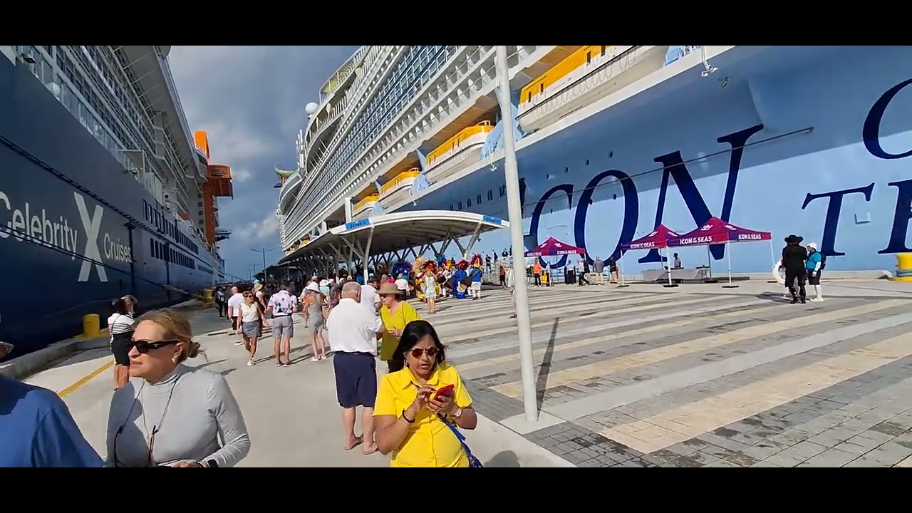 icon of the Seas... Nassau