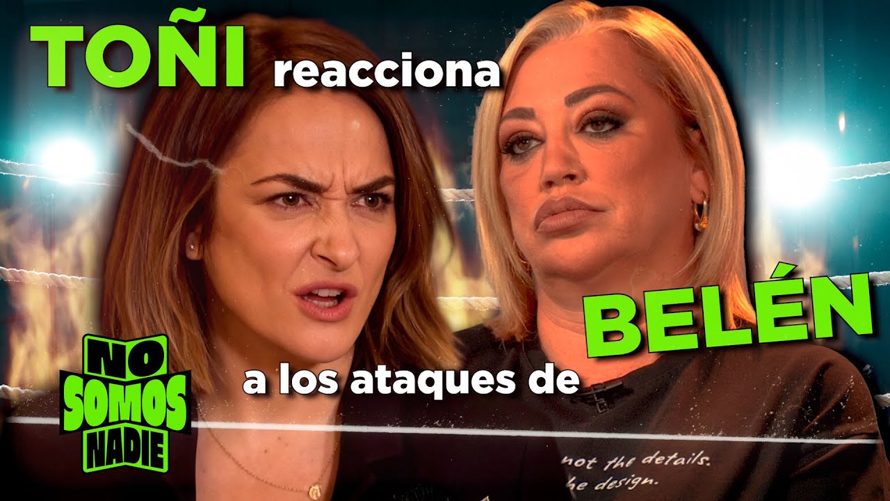 #NoSomos7O | TO&Ntilde;I REACCIONA A LOS ATAQUES DE BEL&Eacute;N EN NO SOMOS NADIE