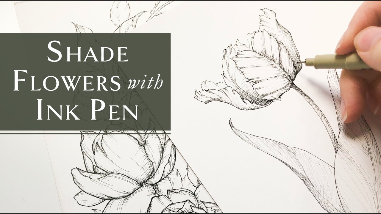 Tips and Tricks for Shading with Ink Pen for Beginners