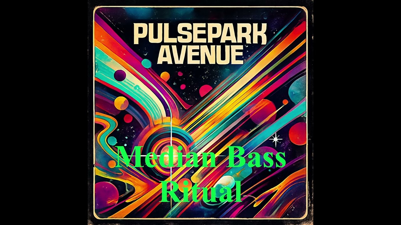 PULSEPARK AVENUE - Median Bass Ritual | (Official Music Video)