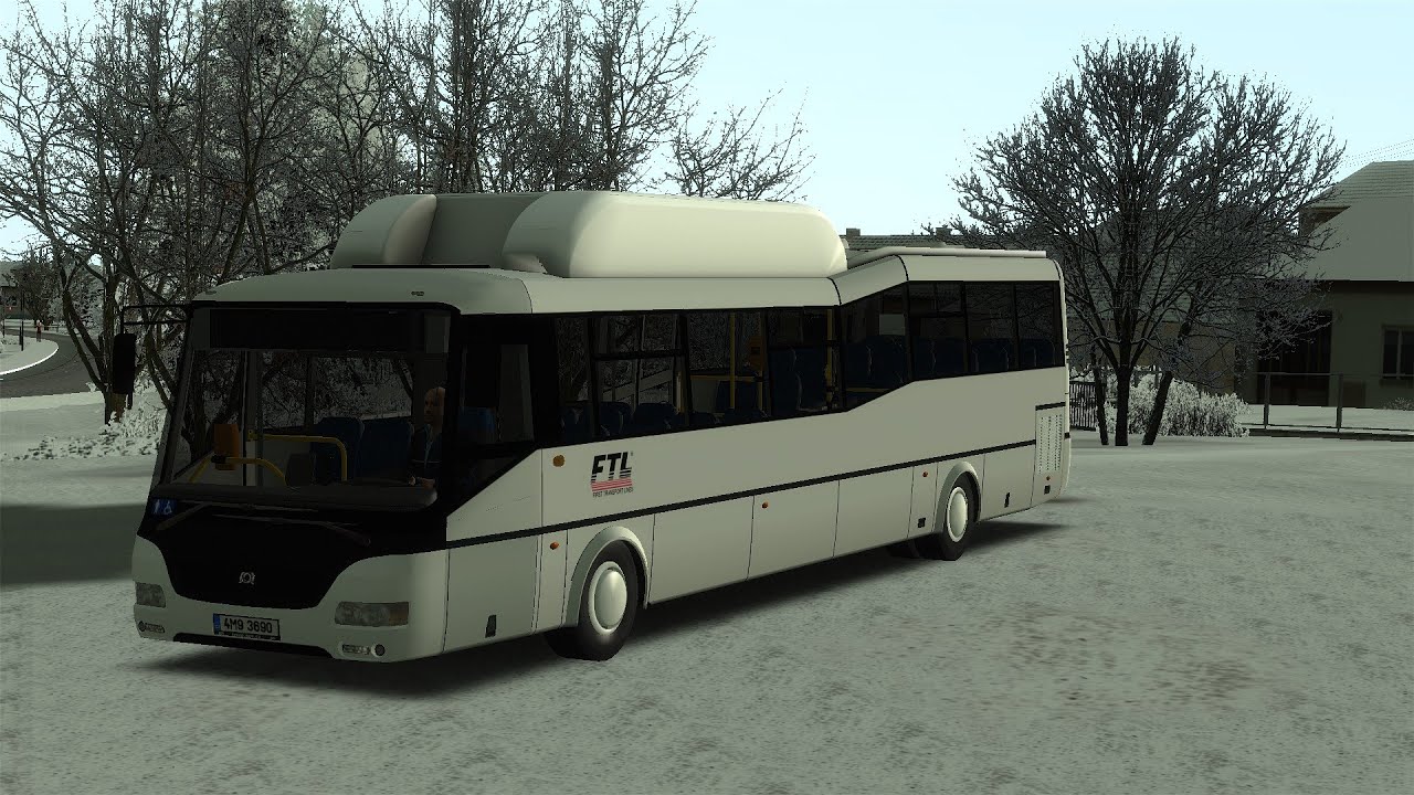 OMSI 2 | SOR CNG 12 | 4M9 3690 | FTL